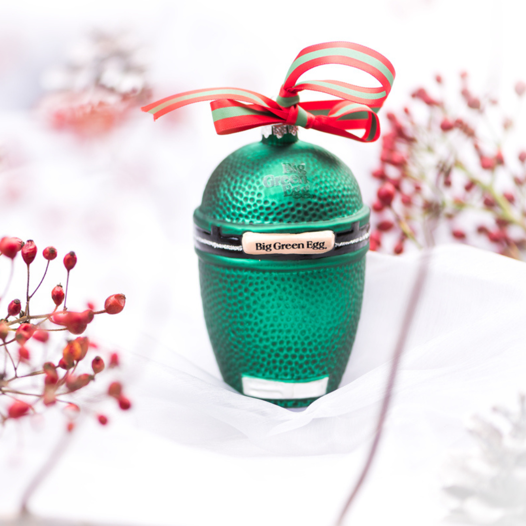 Boule de Noël Big Green Egg