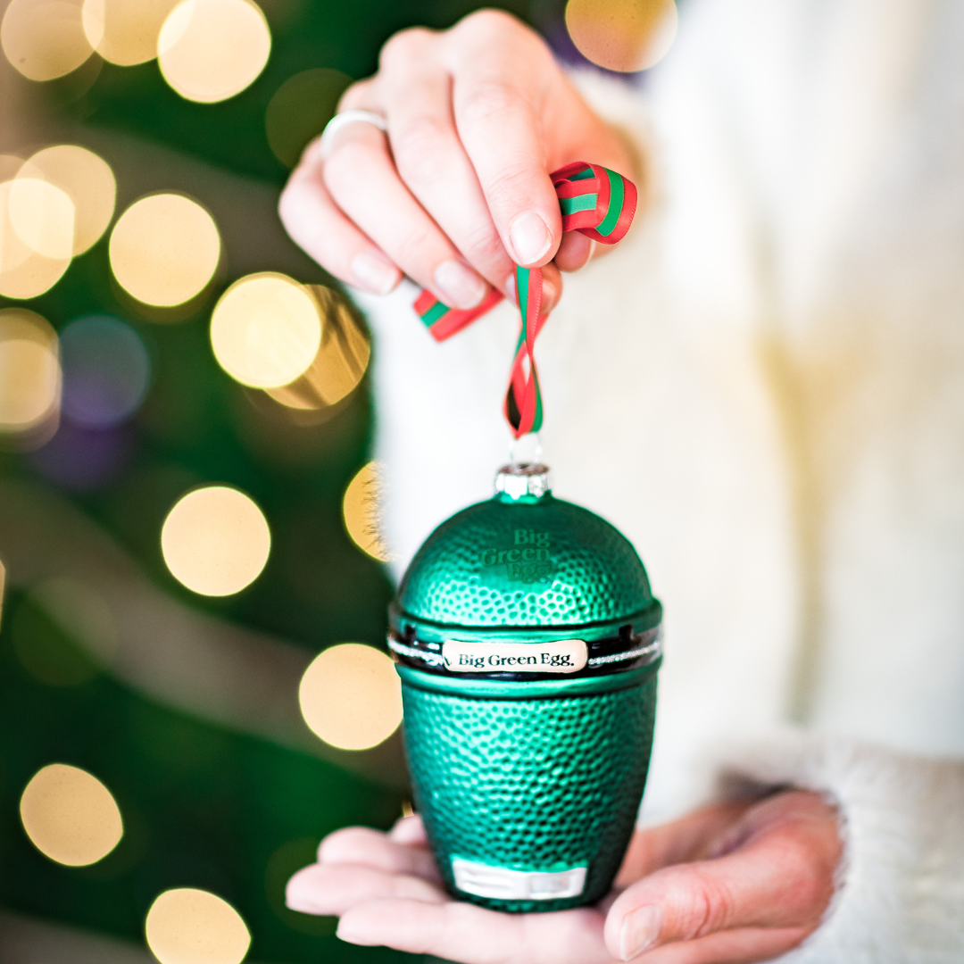Boule de Noël Big Green Egg