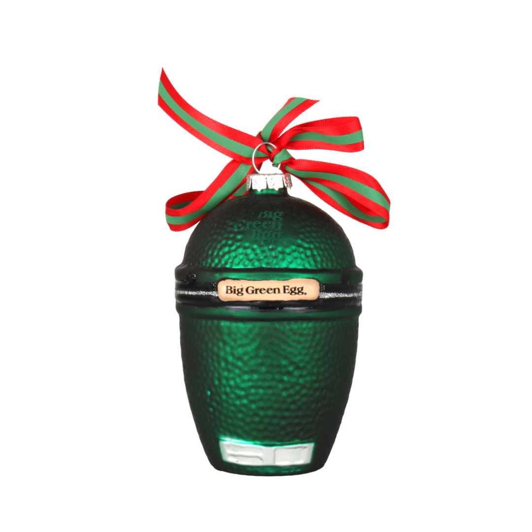 Boule de Noël Big Green Egg