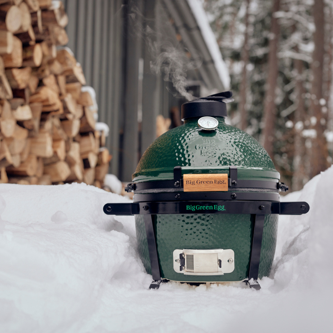 Pack Big Green Egg MINIMAX avec berceau à poignées et convEGGtor
