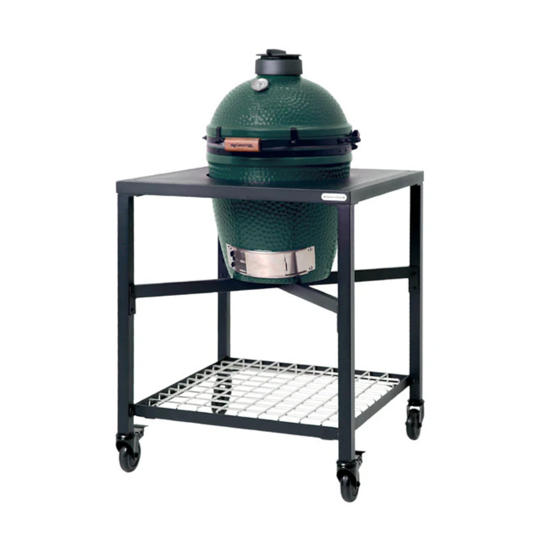 Pack Big Green Egg sur table modulaire