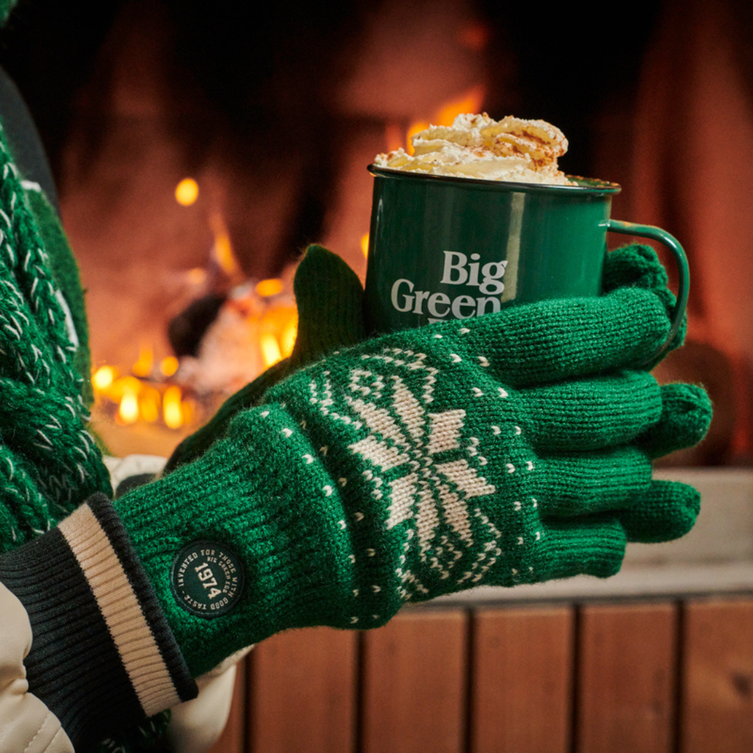 MUG émaillé Big Green Egg