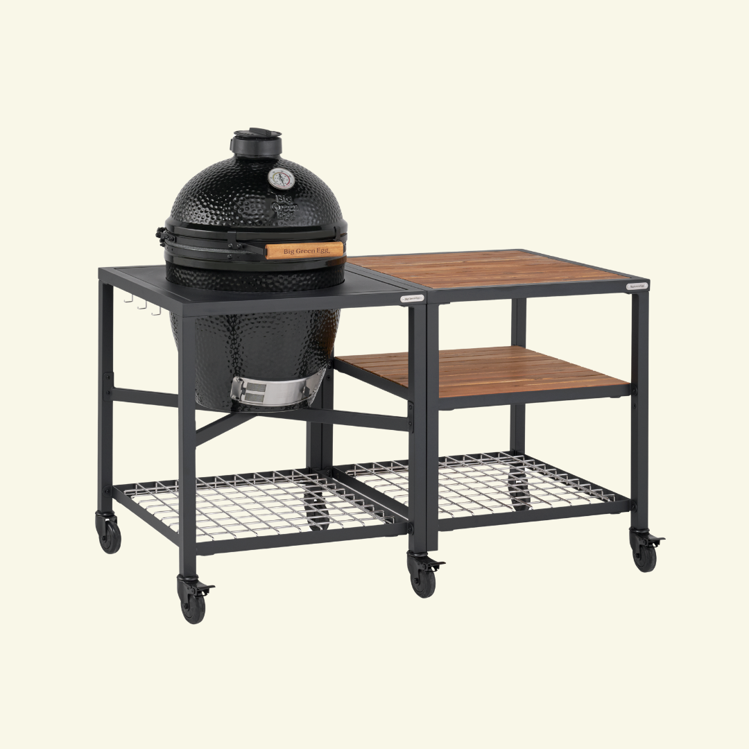 The Onyx Large Cuisine modulaire  + 2 demi-grilles fonte offertes