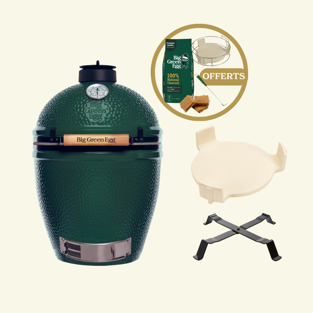 Pack Big Green Egg LARGE pour pose libre