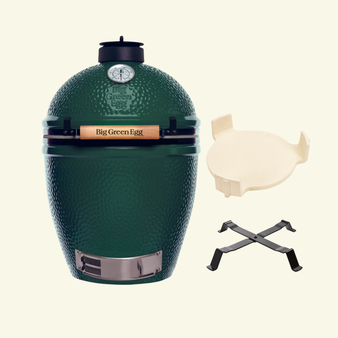Pack Big Green Egg LARGE pour pose libre