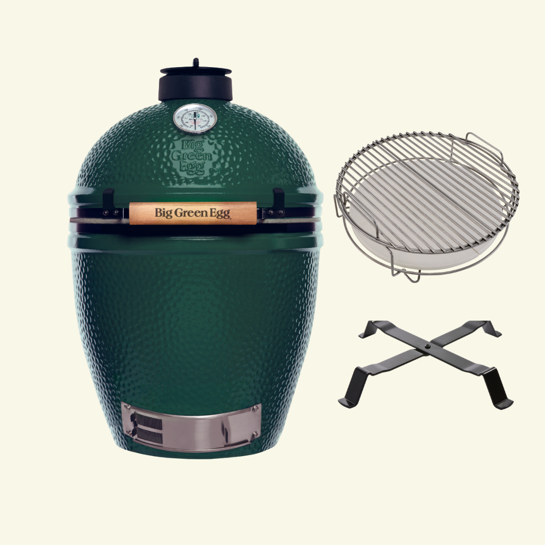 Pack Big Green Egg LARGE pour pose libre