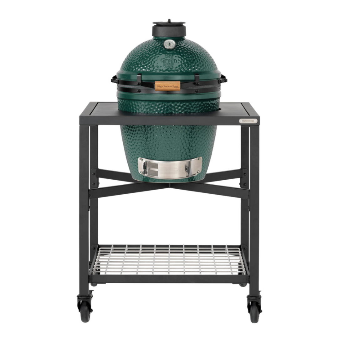 Pack Big Green Egg sur table modulaire