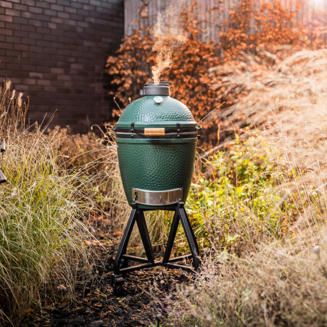 Pack Big Green Egg MEDIUM avec chariot