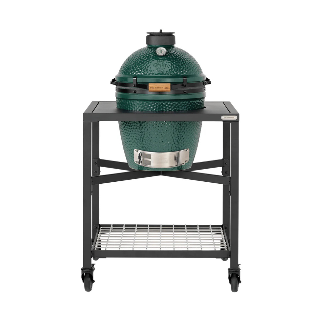 Pack Big Green Egg MEDIUM sur table modulaire