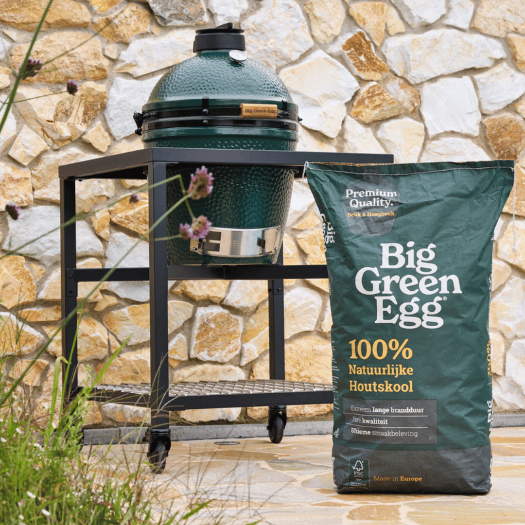 Pack Big Green Egg sur table modulaire