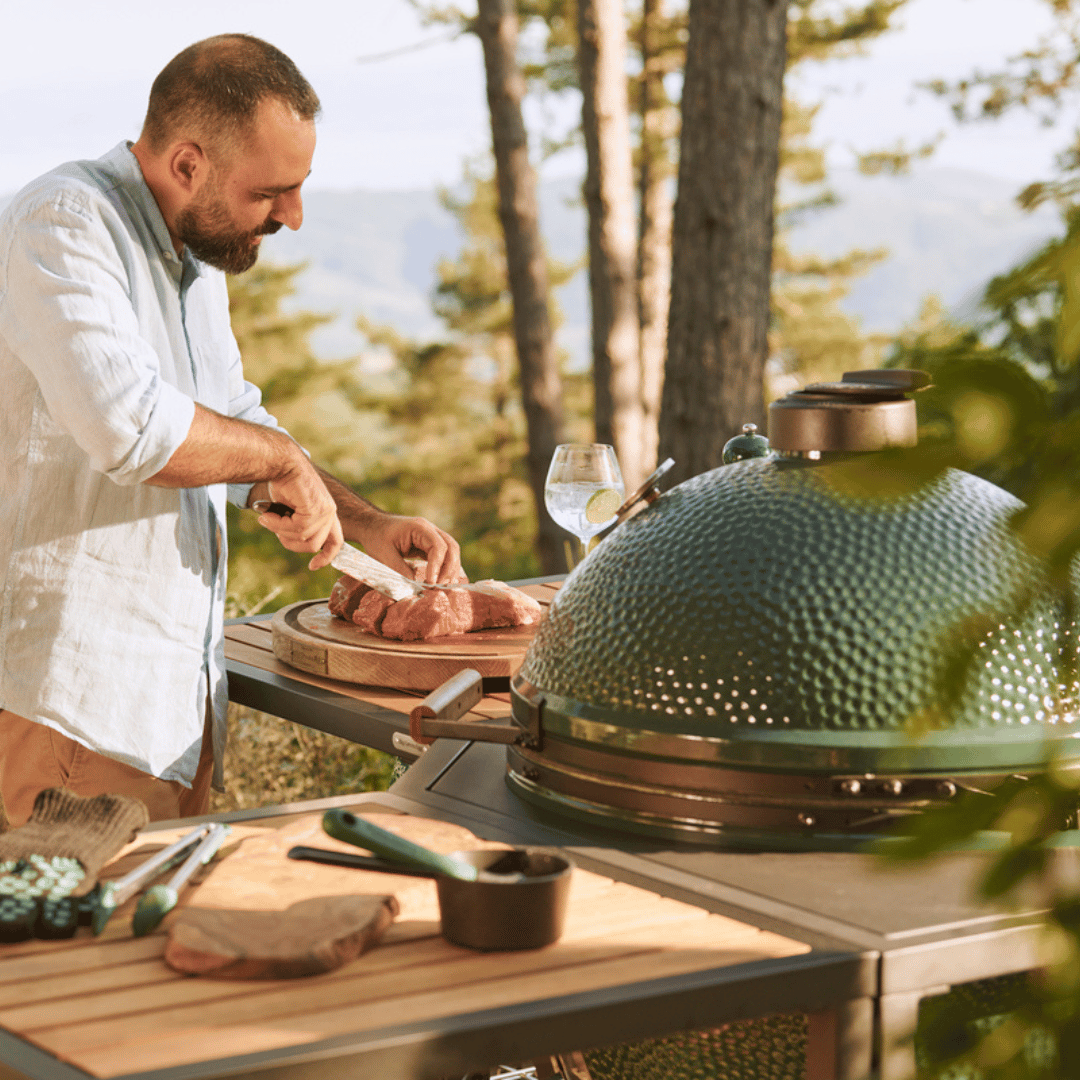 EGG XLarge sur table modulaire