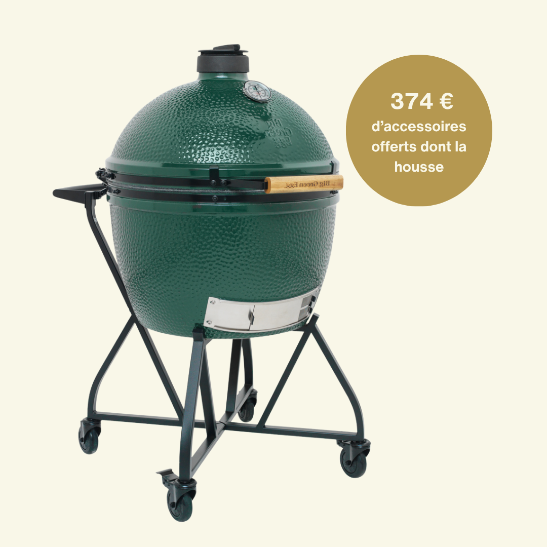 PROMO - Big Green Egg XL sur chariot