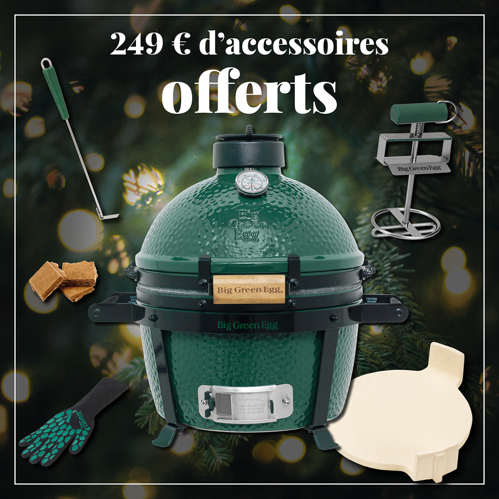 PROMO DE NOËL : EGG MINIMAX et 249 € d'accessoires offerts.