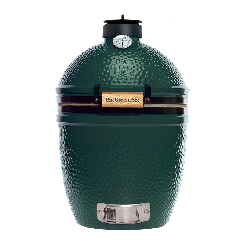 Pack Big Green Egg MEDIUM sur table modulaire et son meuble placard