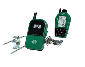 Thermomètre à distance, double sonde