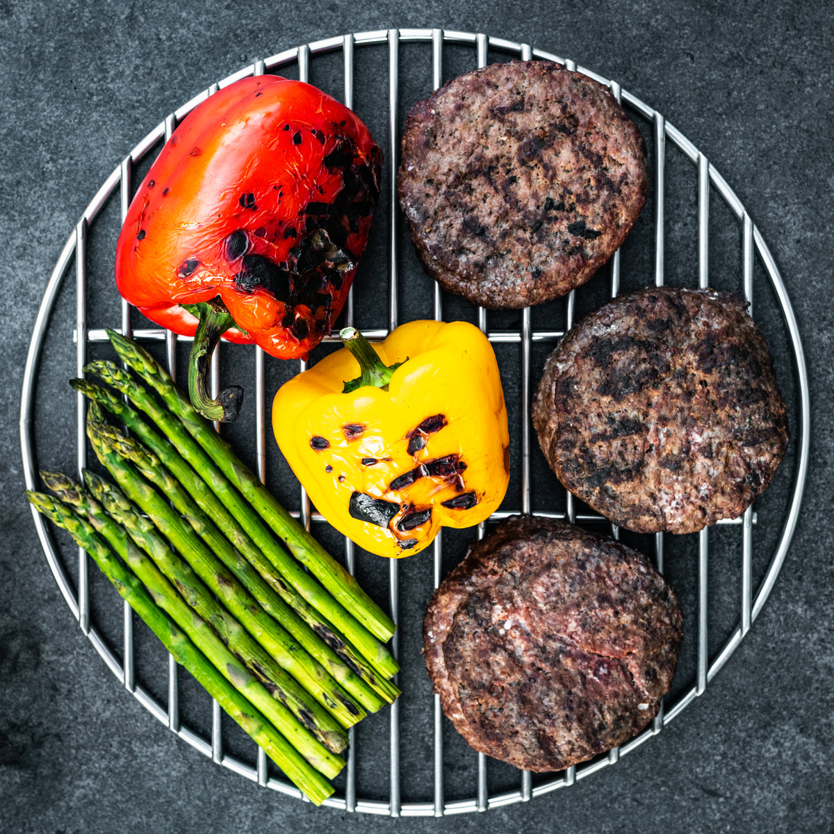 Pack Big Green Egg SMALL sur berceau à roulettes