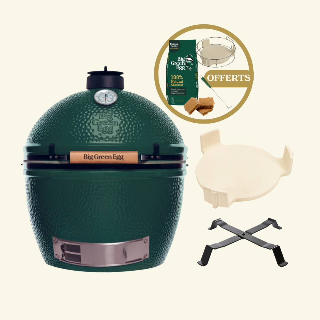 Pack Big Green Egg XL pour pose libre