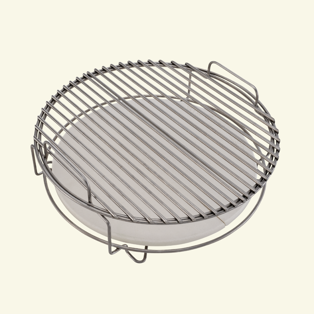 Big Green Egg  LARGE avec table modulaire DELUXE