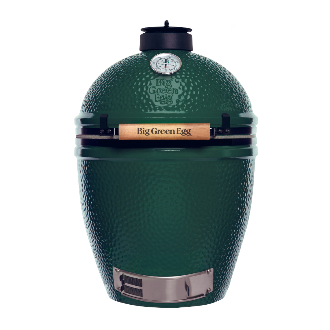 Pack Big Green egg LARGE sur table modulaire et son meuble placard