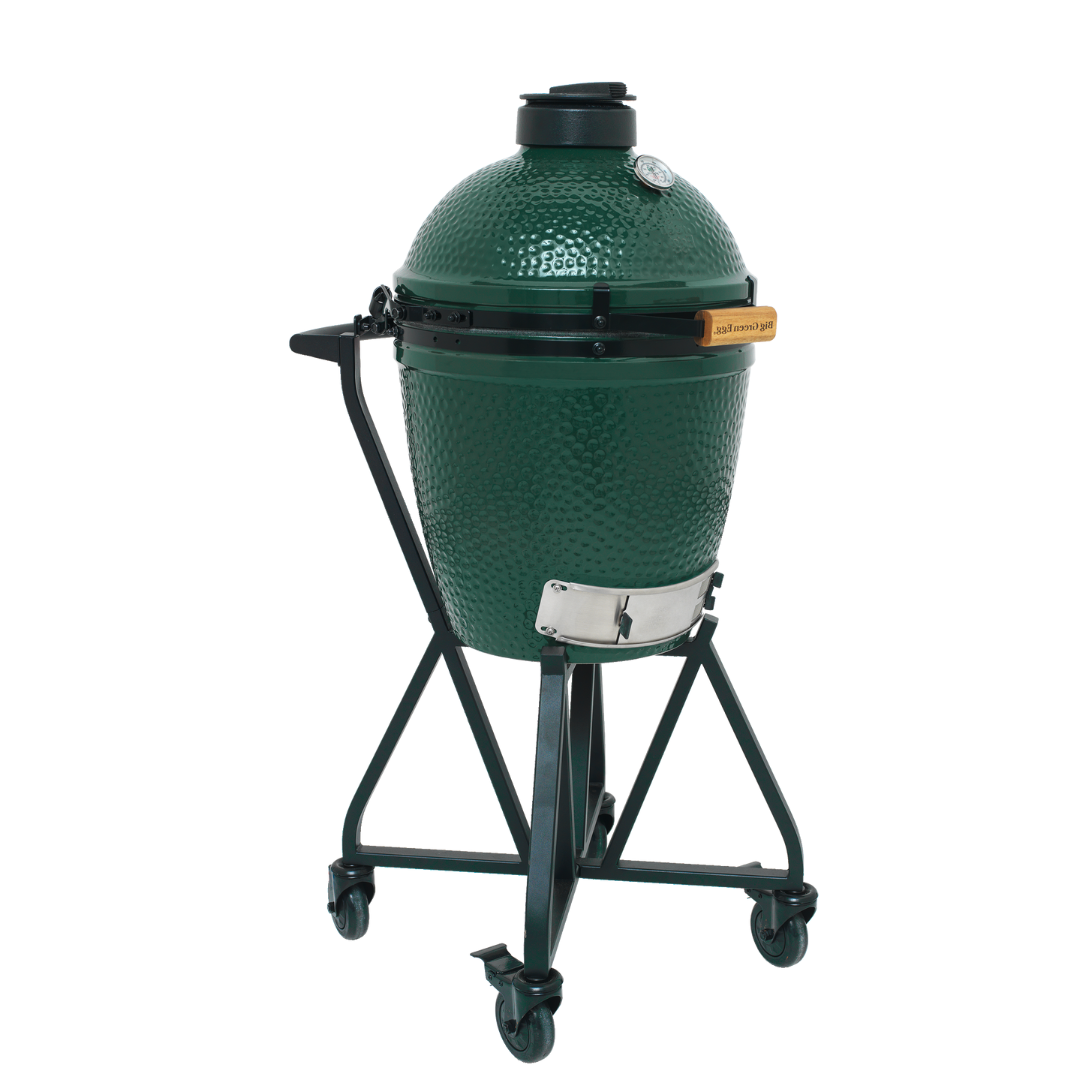 Big Green Egg MEDIUM avec chariot - Promotion  2025