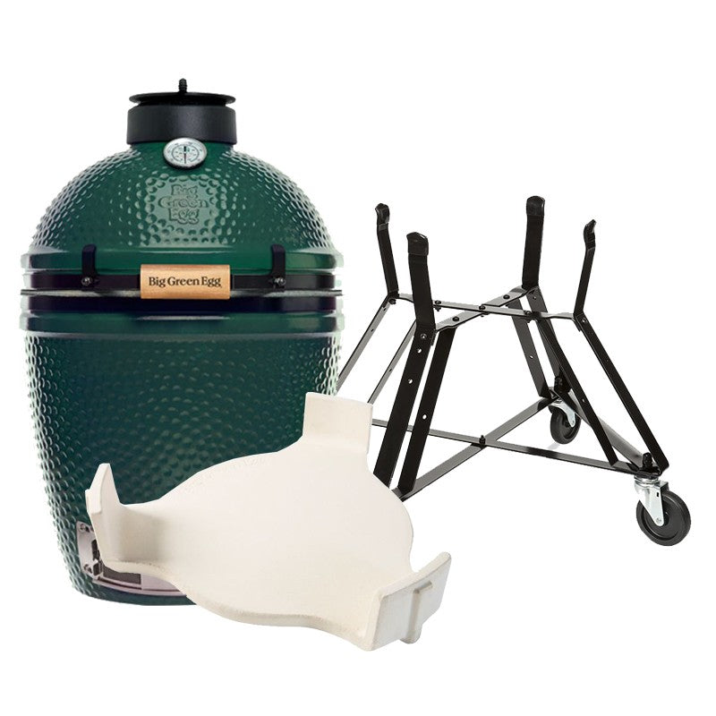 Pack Big Green Egg MEDIUM avec berceau