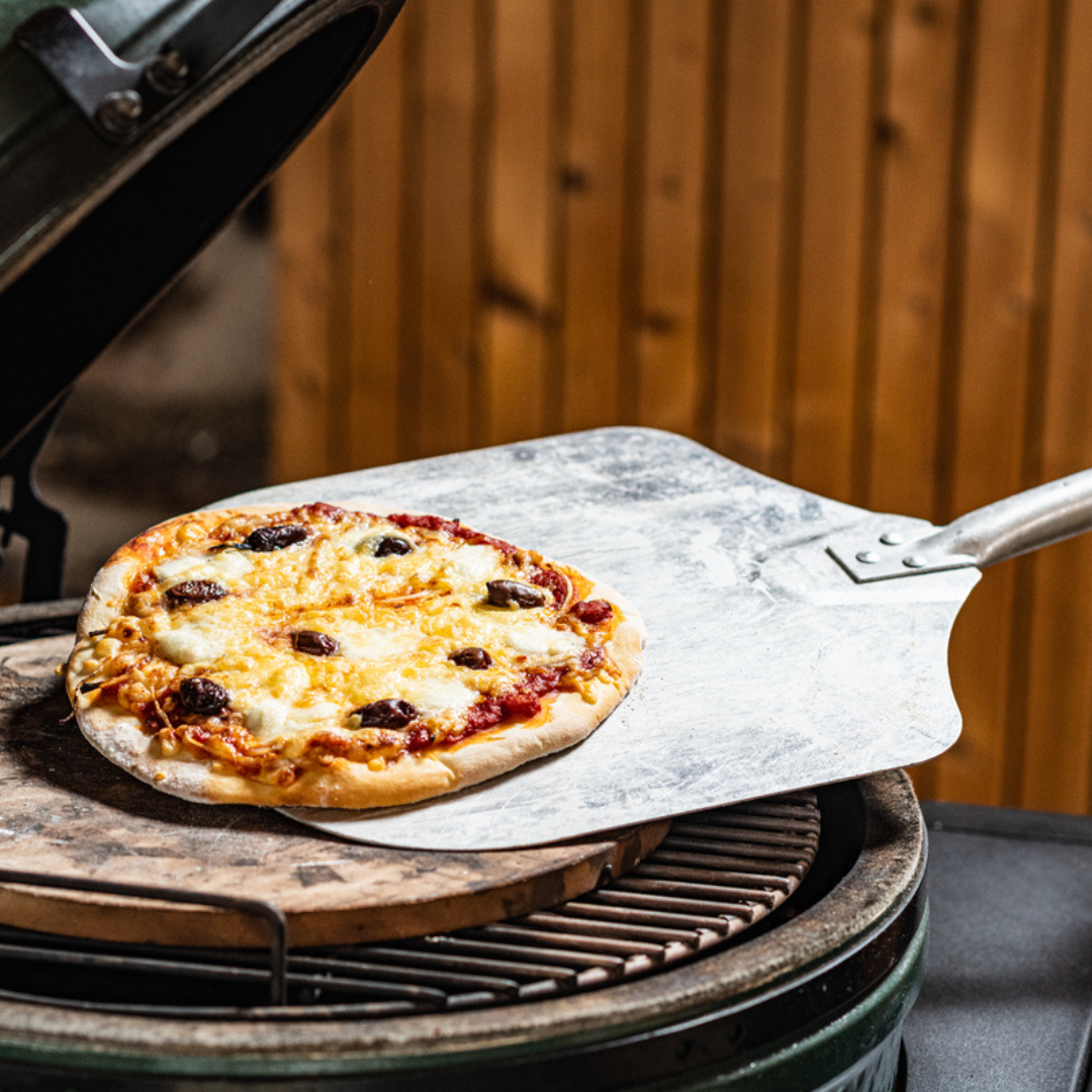 Pelle à pizza en inox