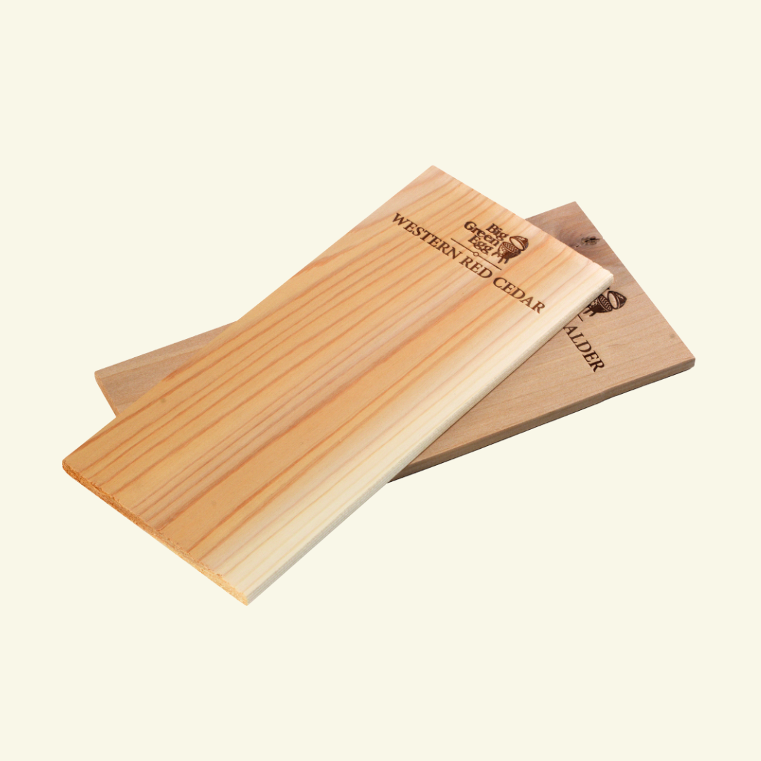 Planchettes en Cèdre (2 pièces - 28cm)