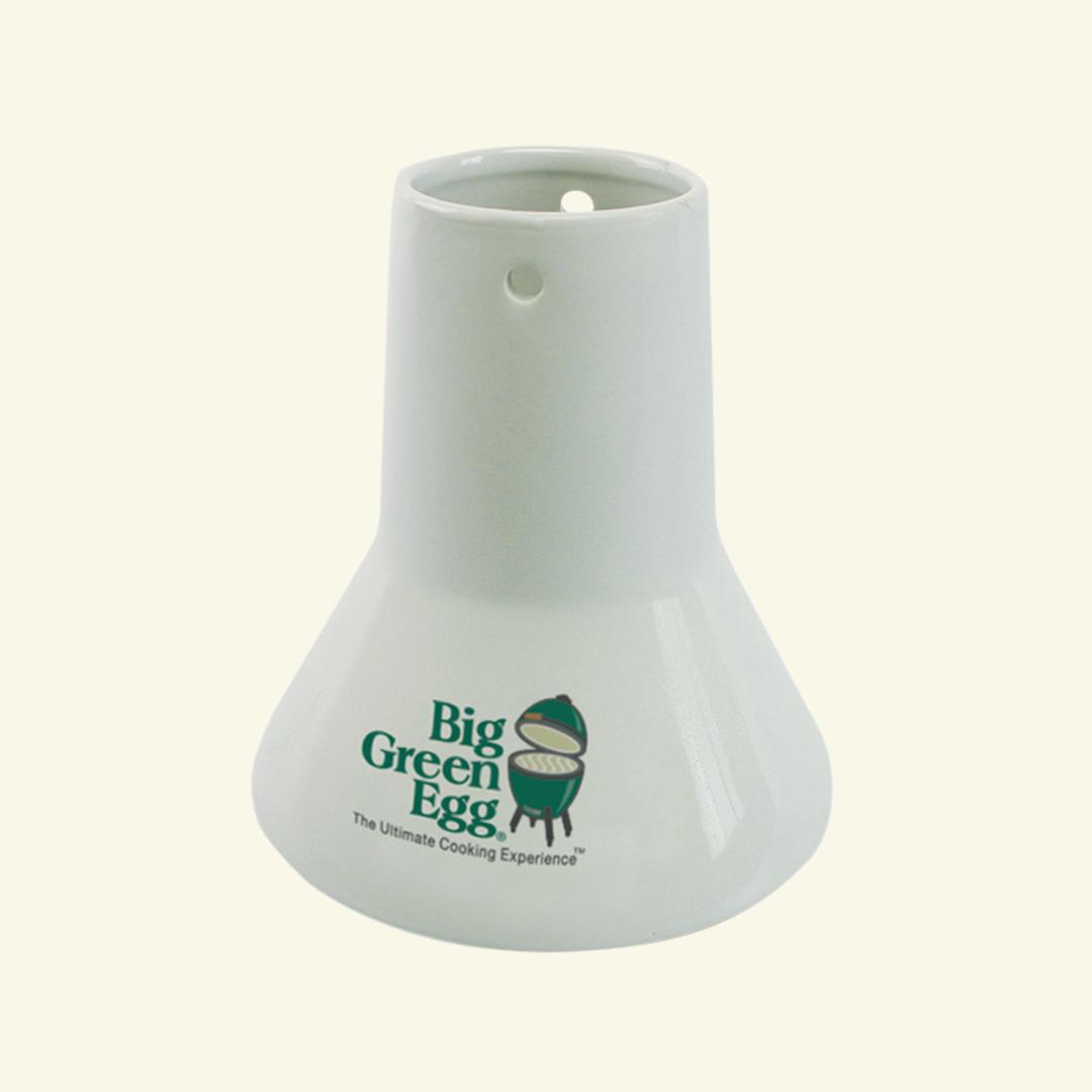 Support à rôtir vertical en céramique pour poulet