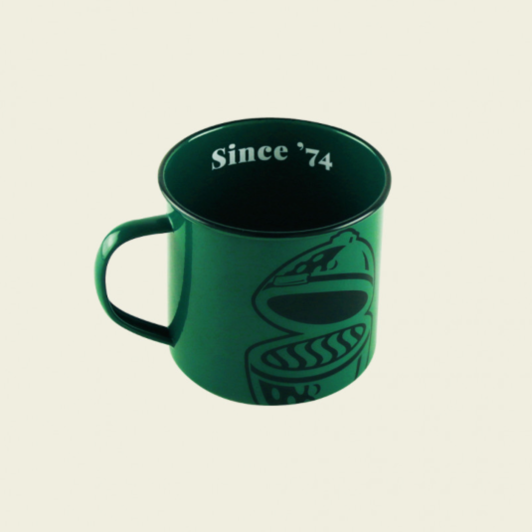 MUG émaillé Big Green Egg