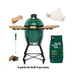 Pack "Mon 1er Big Green Egg" SMALL
