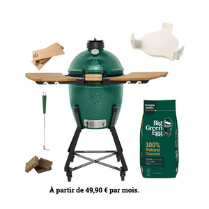 Pack "Mon 1er Big Green Egg" SMALL