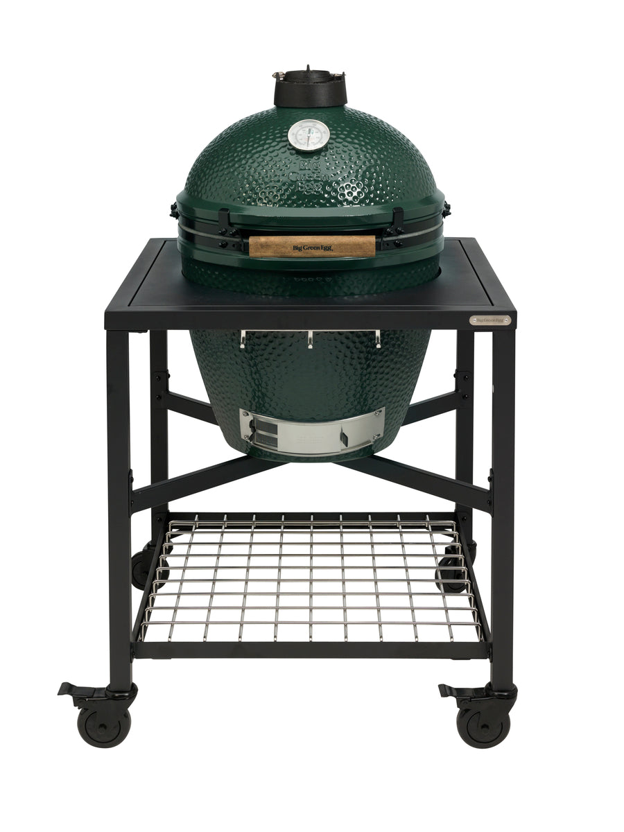 Pack Big Green Egg LARGE avec table modulaire