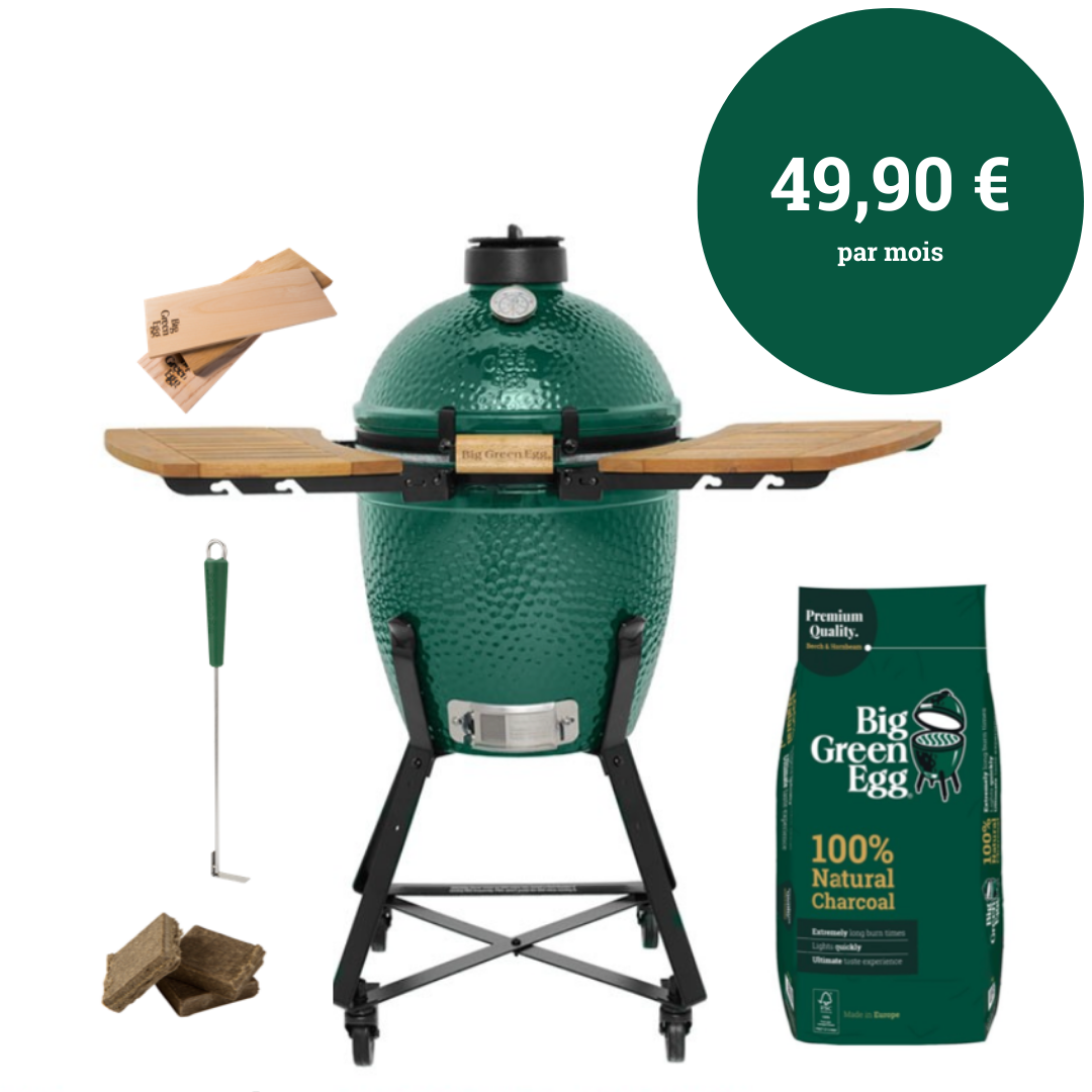 Pack "Mon 1er Big Green Egg" SMALL