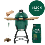 Pack "Mon 1er Big Green Egg" SMALL