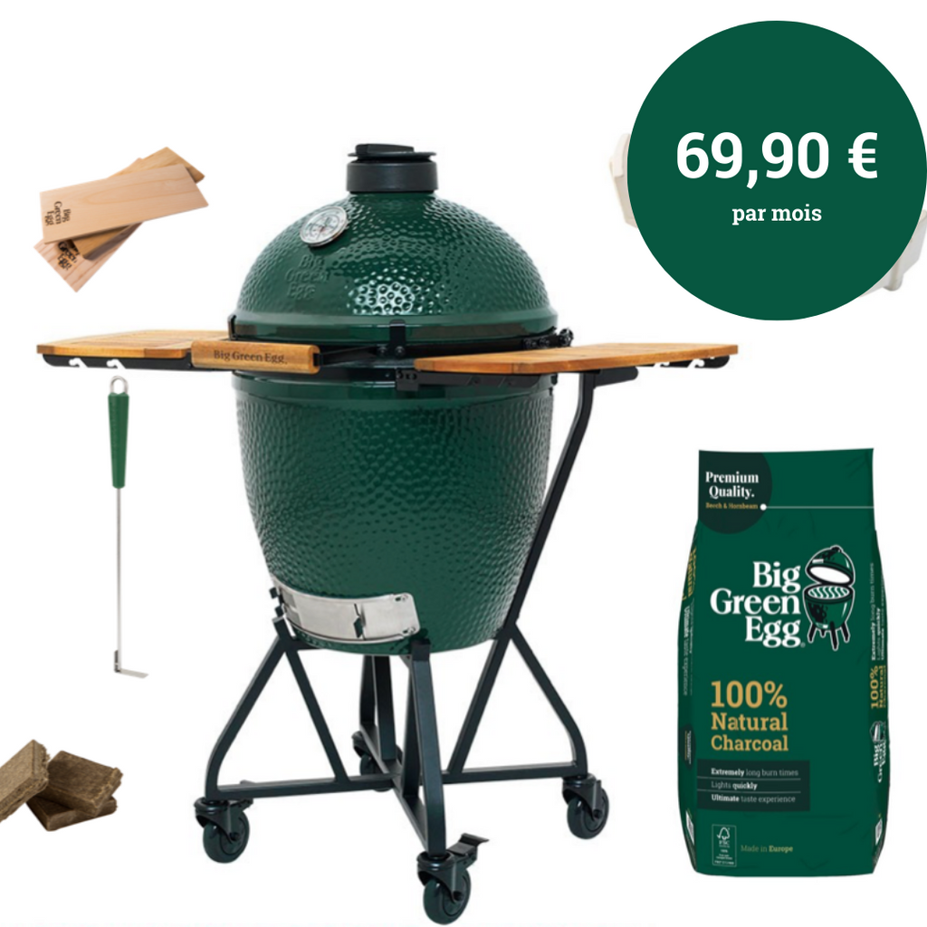 Pack "Mon 1er Big Green Egg" LARGE