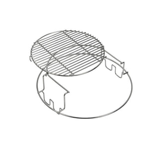 Rack multi-niveau avec grille inox ronde pour EGG Large