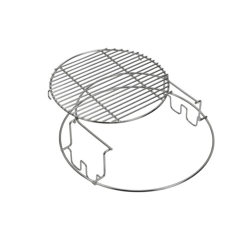 Rack multi-niveau avec grille inox ronde pour EGG XL