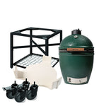 Pack Big Green Egg LARGE avec table modulaire