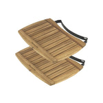 Pack Big Green Egg MEDIUM avec chariot + tablettes latérales