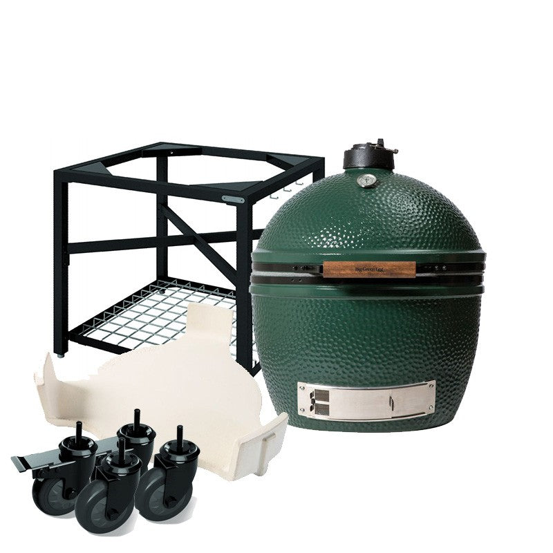Pack Big Green Egg XL avec table modulaire